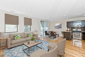 Lincoln Square Commons Living Room