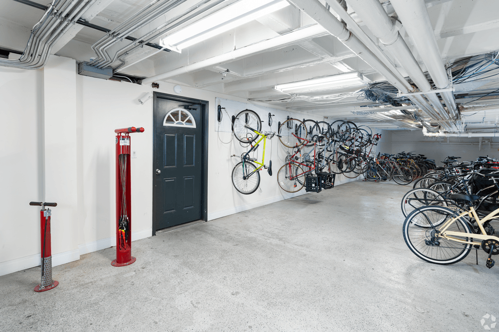 The Renaissance Bike Storage