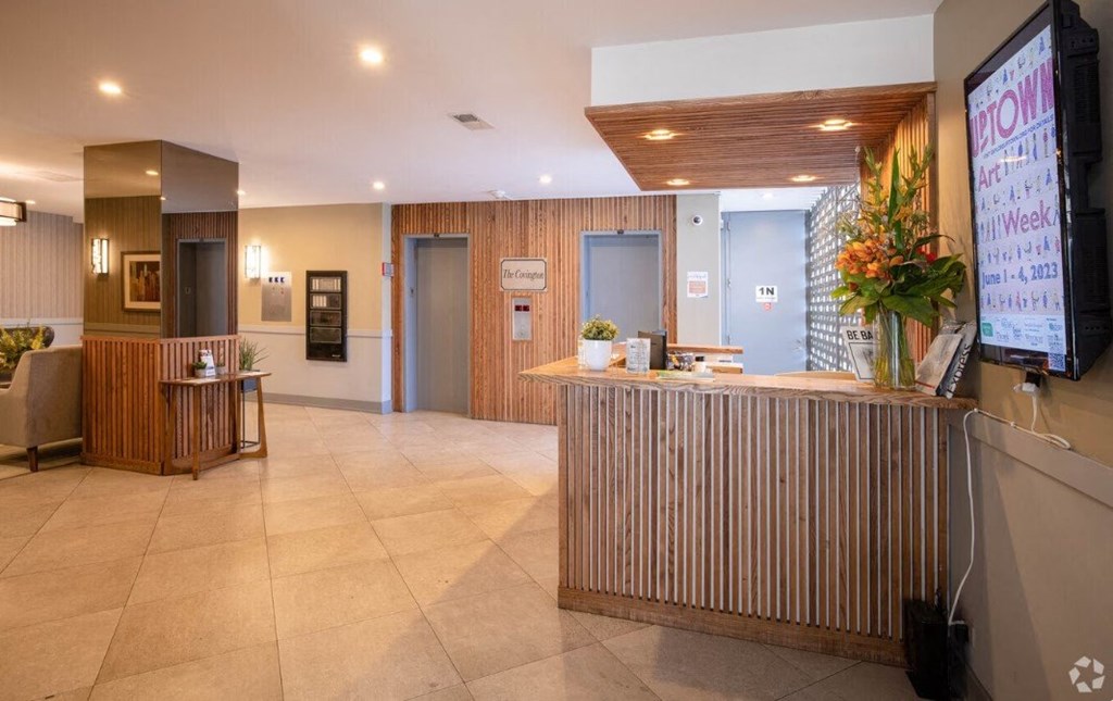 The Covington Doorman