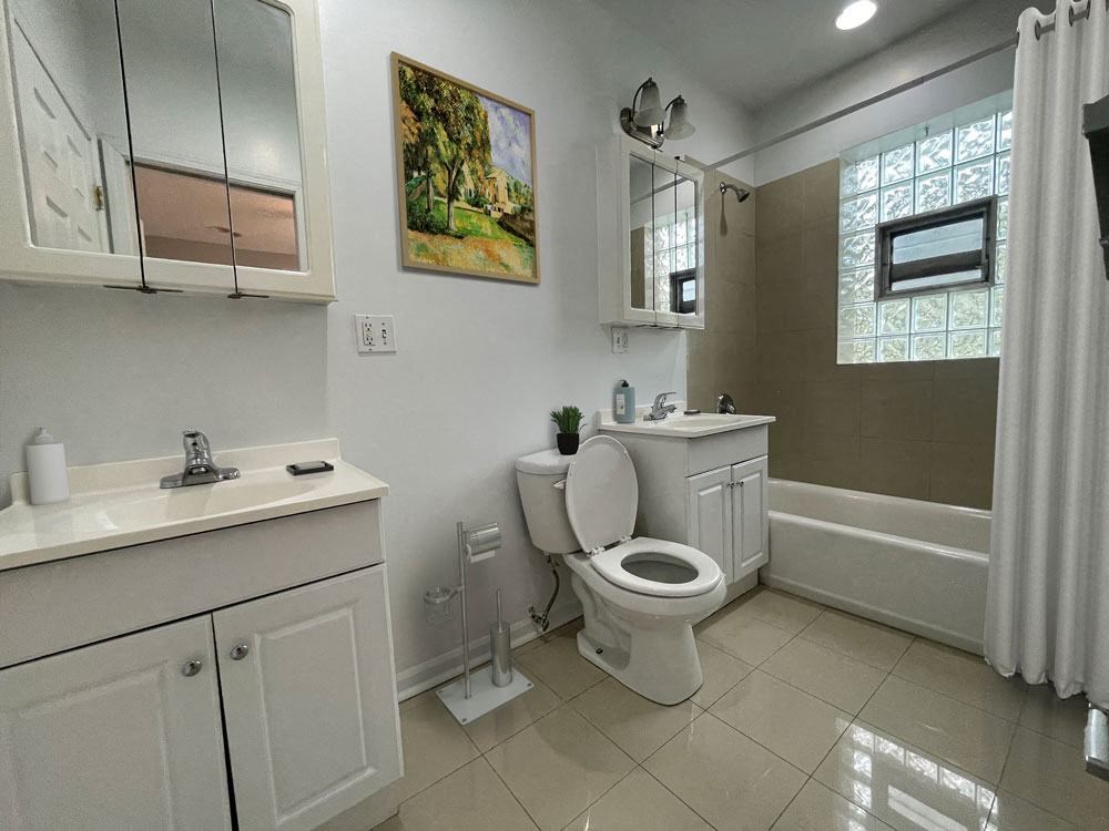 Wilson Court Bathroom