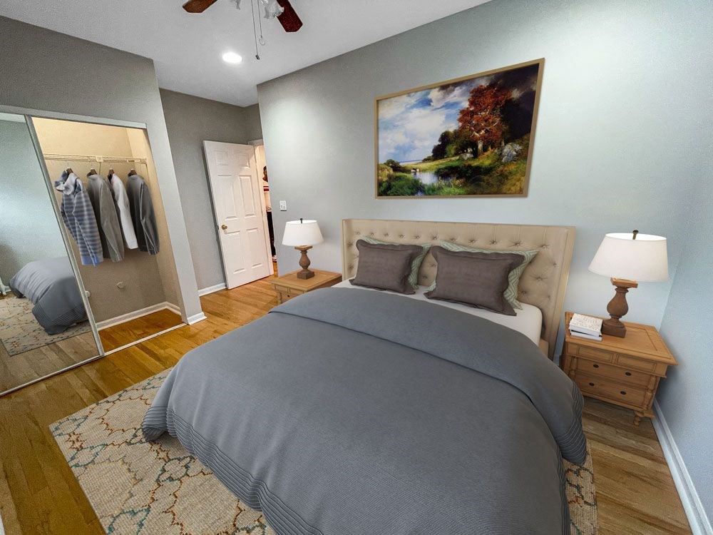 Wilson Court Bedroom