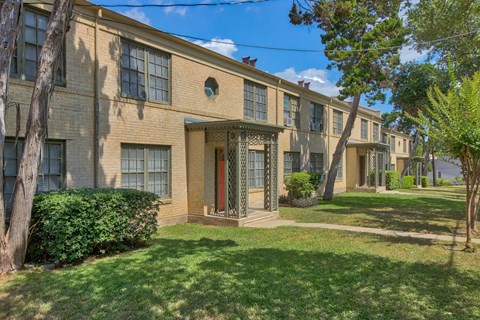 our apartments are located in a quiet neighborhood