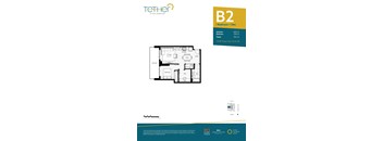 1 Bedroom + Den - B2