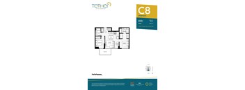 2 Bedrooms - C8
