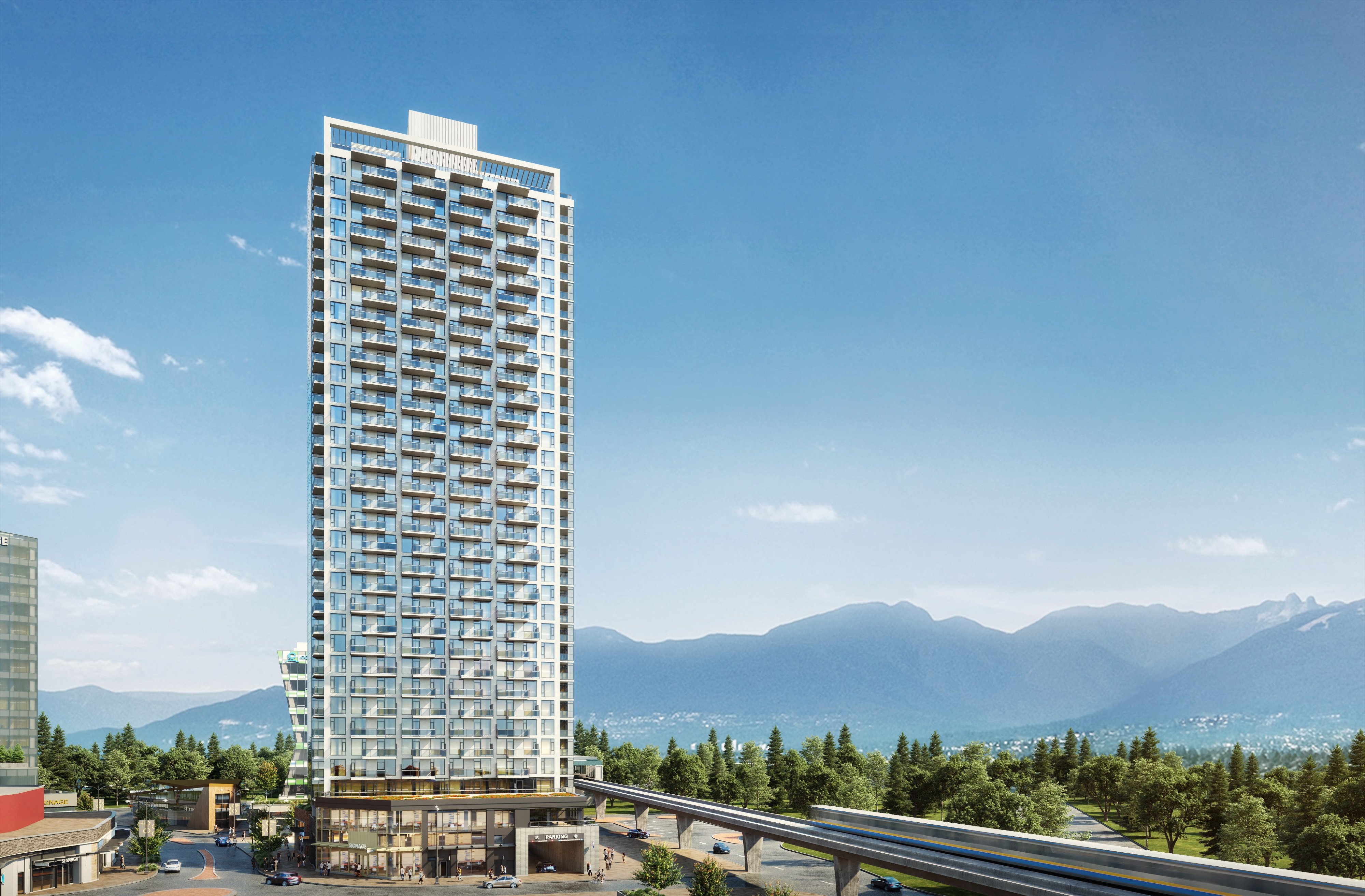 2 bedroom apartment - The Line, Surrey - unit 3310 4