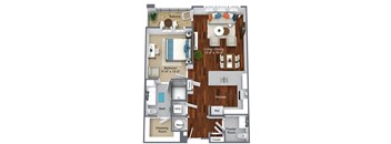 Avalon senior living apartments at Canvas Valley Forge.