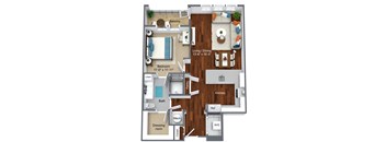 Malvern senior apartment - 1 bedroom, 1 bathroom