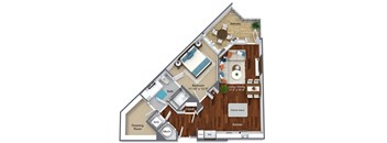 Elwyn apartment, 1 bedroom, 1 bathroom in KOP, PA
