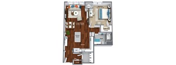 Haverford 55 plus living - 1 bedroom, 1 bathroom