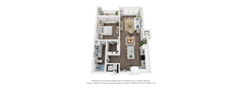 1 bedroom, 1 bathroom apartment in Nocatee at The Atwater