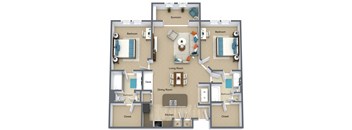 Beaufort with Sunroom