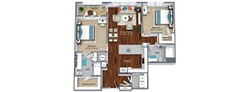 Solebury 55+ senior apartment at Canvas in KOP