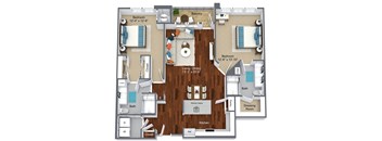Exton apartments for seniors at Canvas Valley Forge