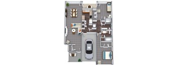 Columbia, 2 bedroom cottage