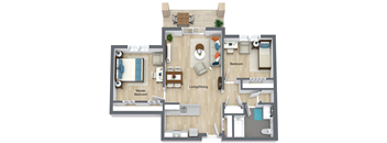 2 bedroom senior apartment in Glenmont, NY