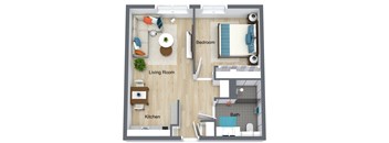 Shore Acres - 1 Bedroom Standard Plus