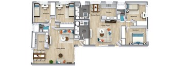 Crater Lake - 2 Bedroom Cottage