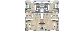 Painted Hills - 2 Bedroom Cottage Deluxe