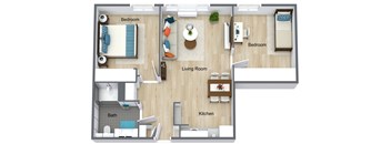 Eagle Landing - 2 Bedroom Standard