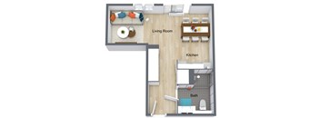 Coastal Lane - Deluxe Studio