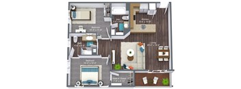 2 Bedroom - Hampden