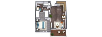 1 Bedroom - Mansfield
