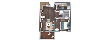 1 Bedroom - Morrison