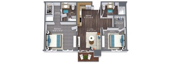 2 Bedroom - Vance