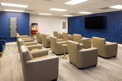 Conference room at Hanover Place, Tinley Park, Illinois
