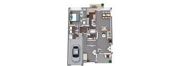 Pearson, 2 bedroom cottage