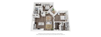 2 bedroom apartment near Jacksonville, FL at The Atwater