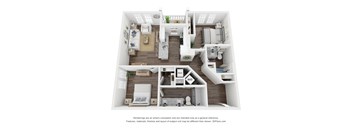 2 bedroom Nocatee apartment at The Atwater