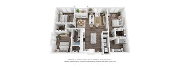 3 bedroom apartment in Nocatee at The Atwater