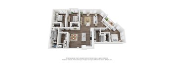 3 bedroom luxury apt in Nocatee, FL at The Atwater