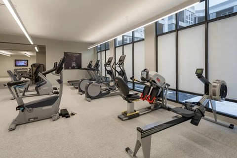 Modern Gym at Canvas Valley Forge, King of Prussia