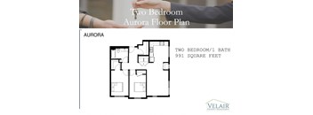 2 Bedroom- Aurora