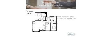 3 Bedroom- Lumber Jack