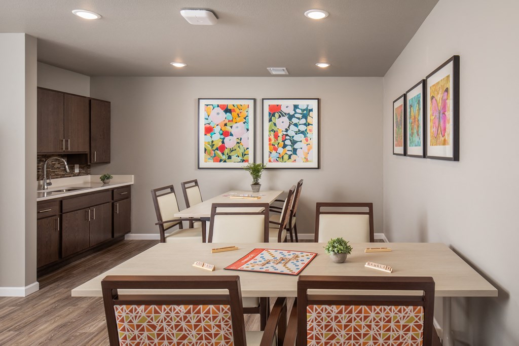 Activity Room for Villas of Mounds View