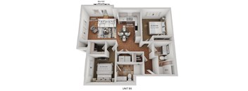 Edward Lake (2 Bedroom)