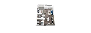 the unit a floor plan  unit a apartments