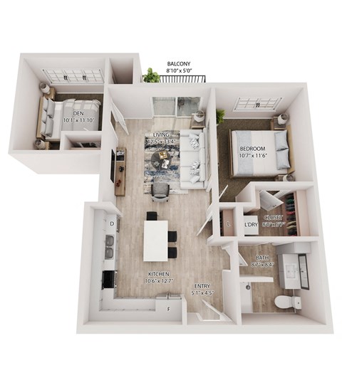 12650 Pleasant Ave South 1-2 Beds Apartment, Affordable for Rent - Photo Gallery 23