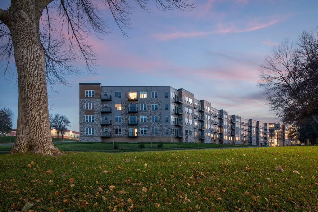 the building in which the apartment is located