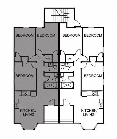 Lighty Yellow LLC Studio-3 Beds Apartment for Rent - Photo Gallery 13