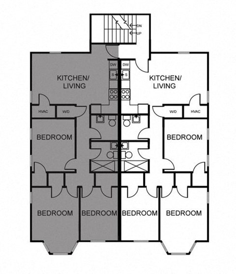Lighty Yellow LLC Studio-3 Beds Apartment for Rent - Photo Gallery 14