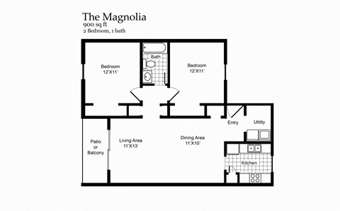 2 bdr. Magnolia