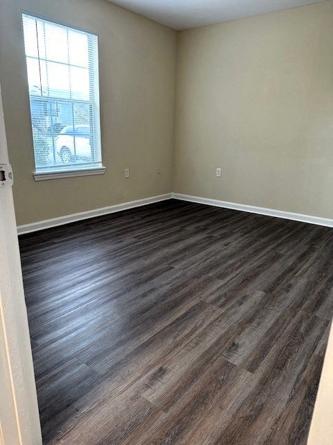 2 bedroom front bed with LVP flooring