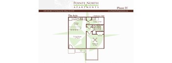 Phase 4: 1 bed 1 bath