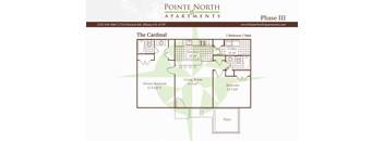 Phase 3: 2 bedroom 2 bath