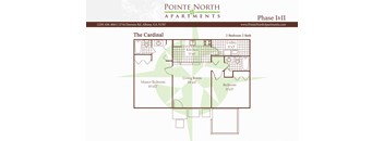 Phase 1: 2 bedroom 2 bath