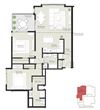 2.6B (2 bed 2 bath)